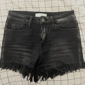 SUPER STRETCHY BLACK SHORTS